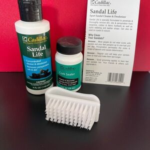 Cadillac Sandal Life Cleaner and Cork Sealer Set